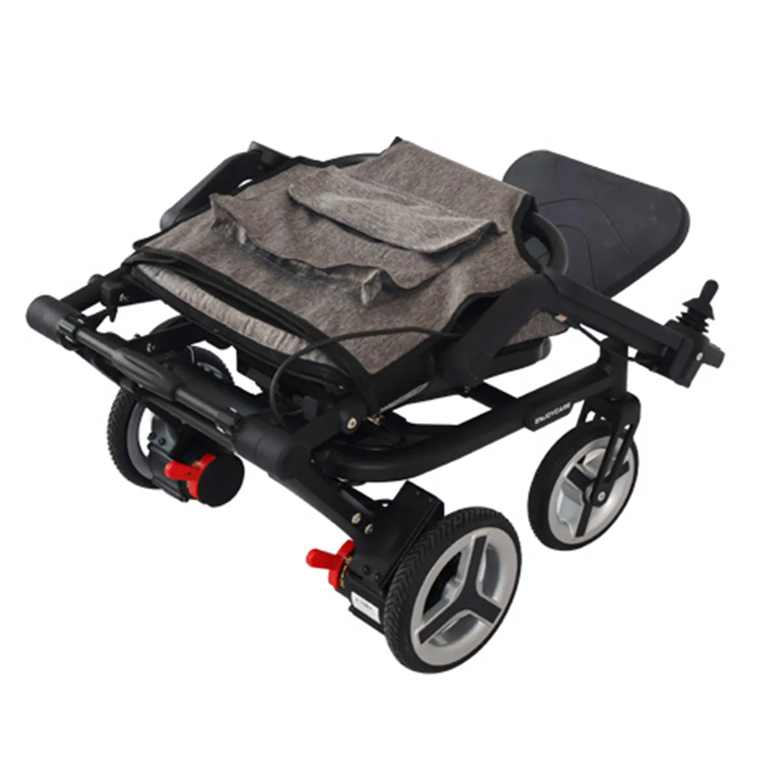 Lightweight and Foldable Wheelchair Epw63A