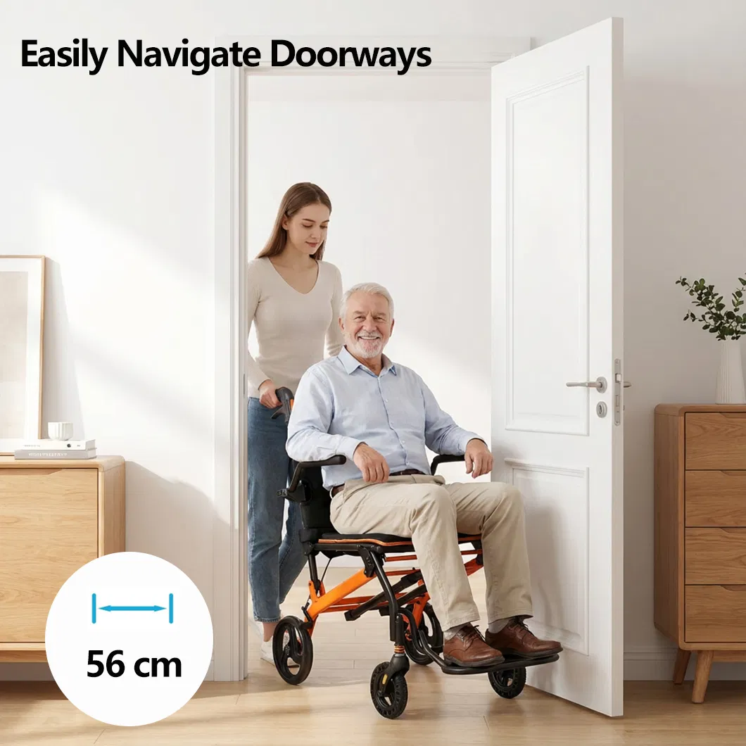 Transport Wheelchair Overview