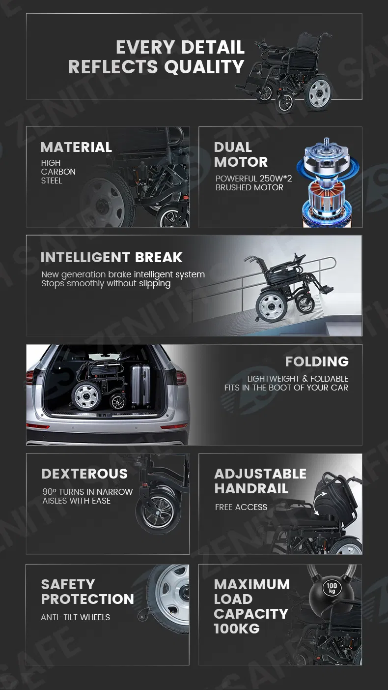 Electric Wheelchair 3