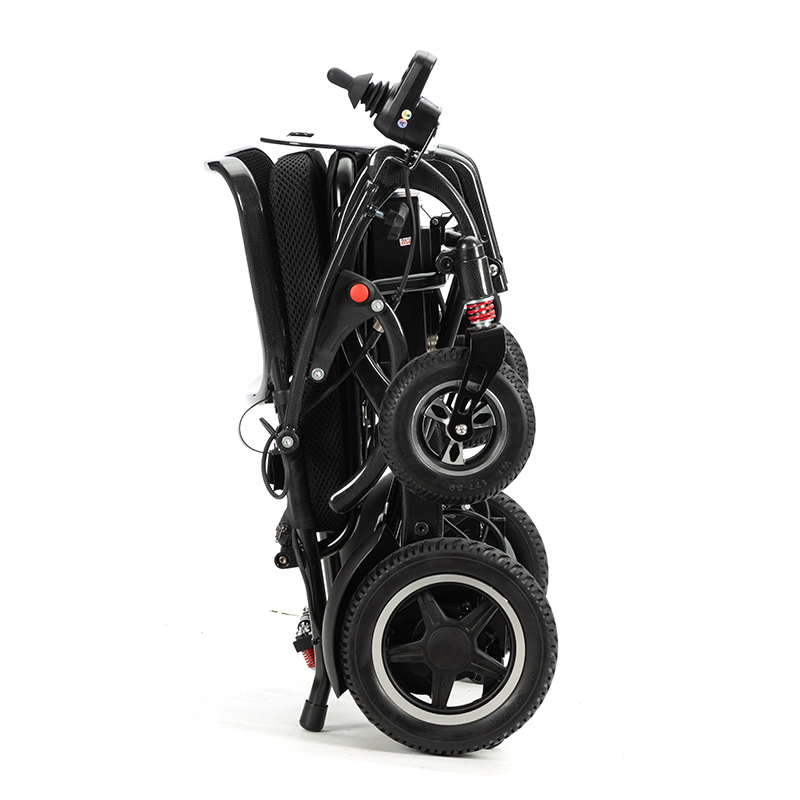 Lightweight Foldable Wheelchair with Custom Parts for Enhanced Outdoor Mobility