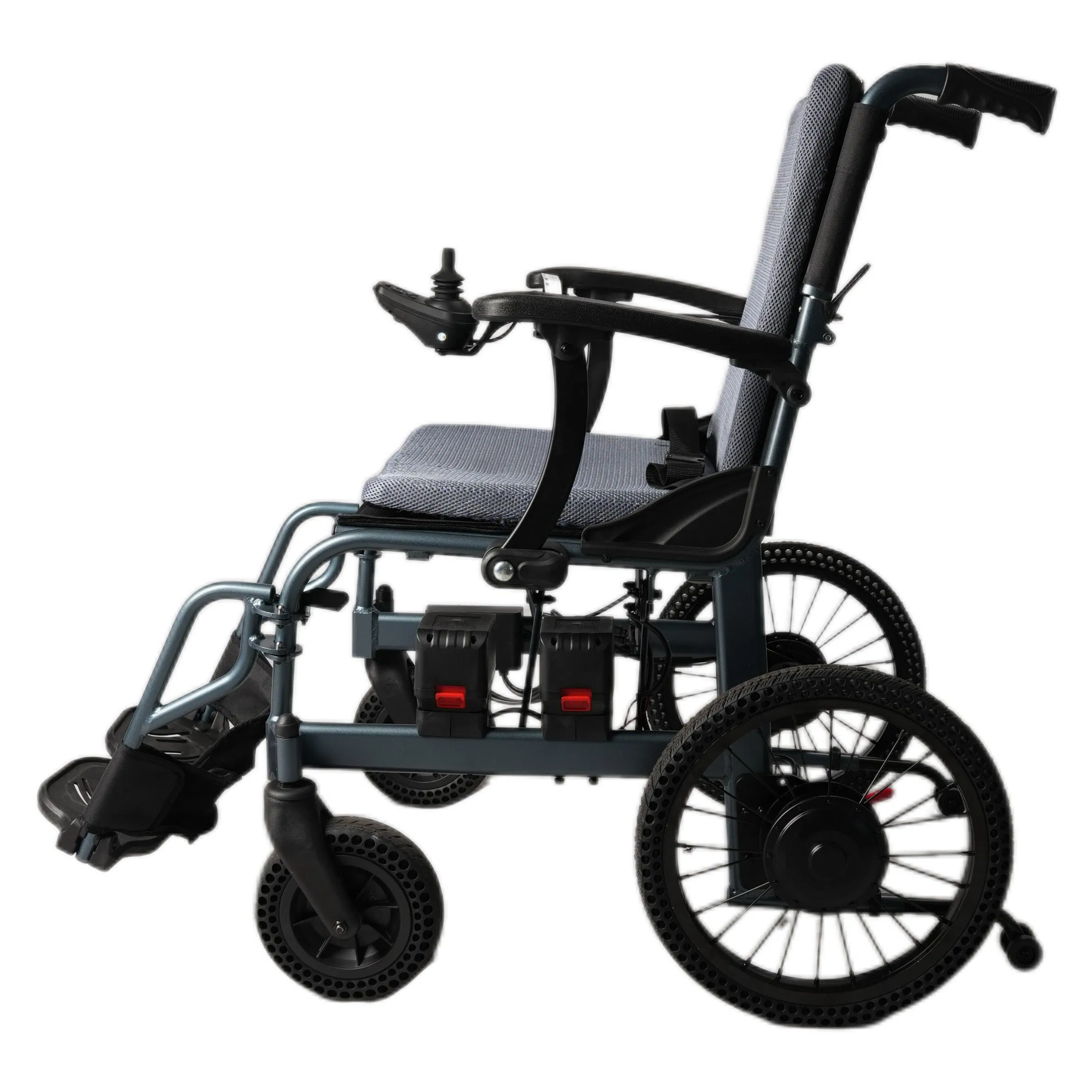 Mobility Made Simple – Lightweight, Foldable Electric Wheelchair with Travel-Ready Features and Long-Lasting Battery