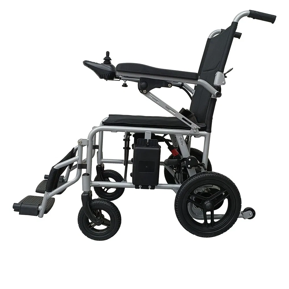600 Tilting Premium Foldable Medical Electric Wheelchair for All Terrain