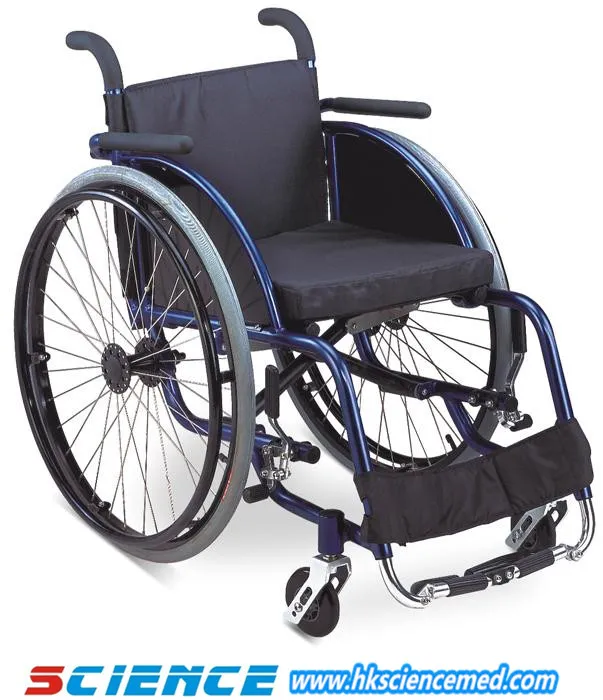 Leisure Sport Wheelchair View 1