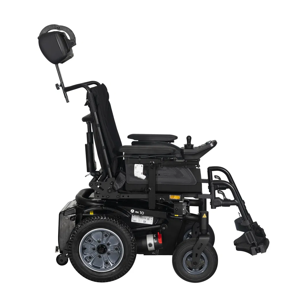 Electric Wheelchair View 3