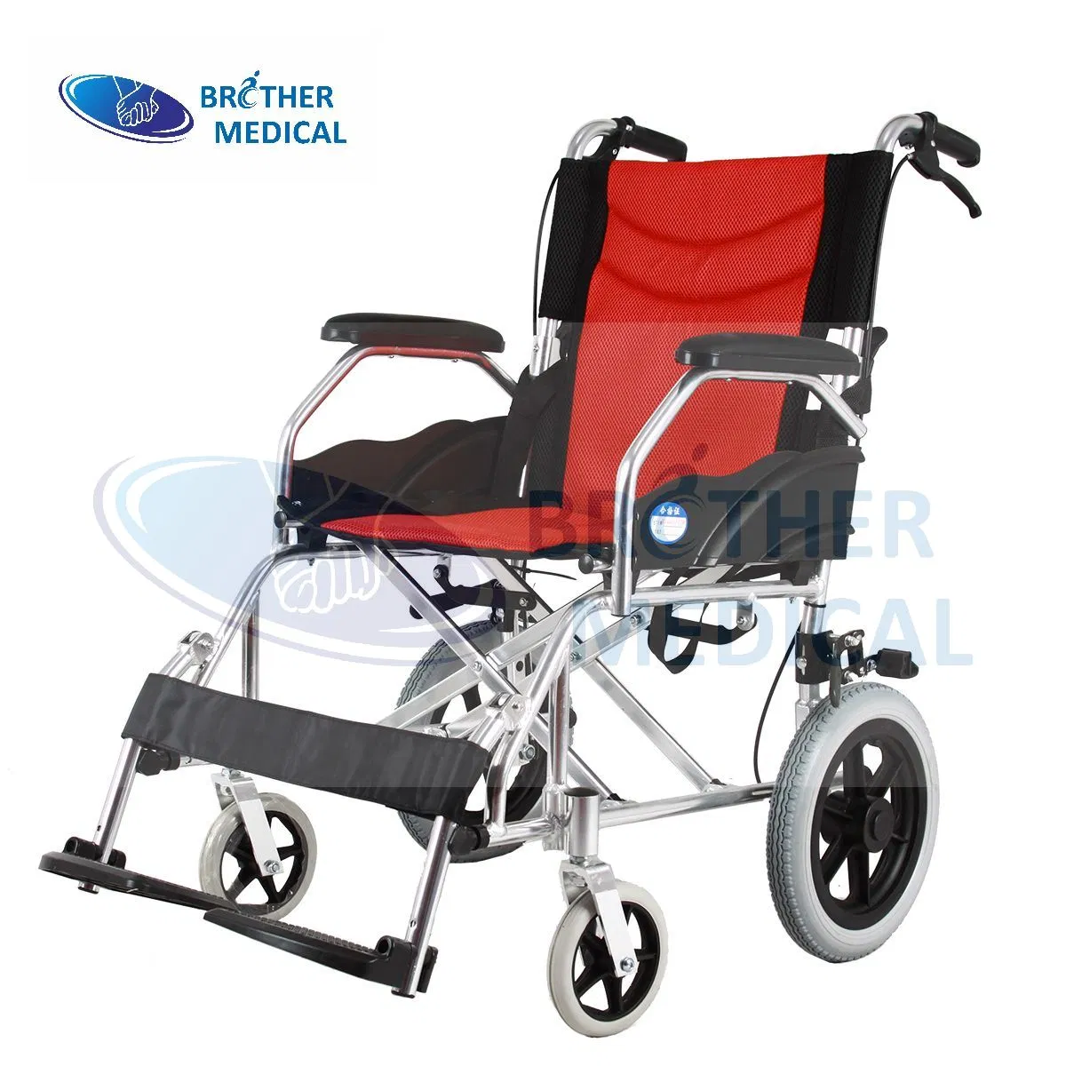 2023 Portable Lightweight Remote Control Electric Wheelchair Adjustable Seat for Disabled