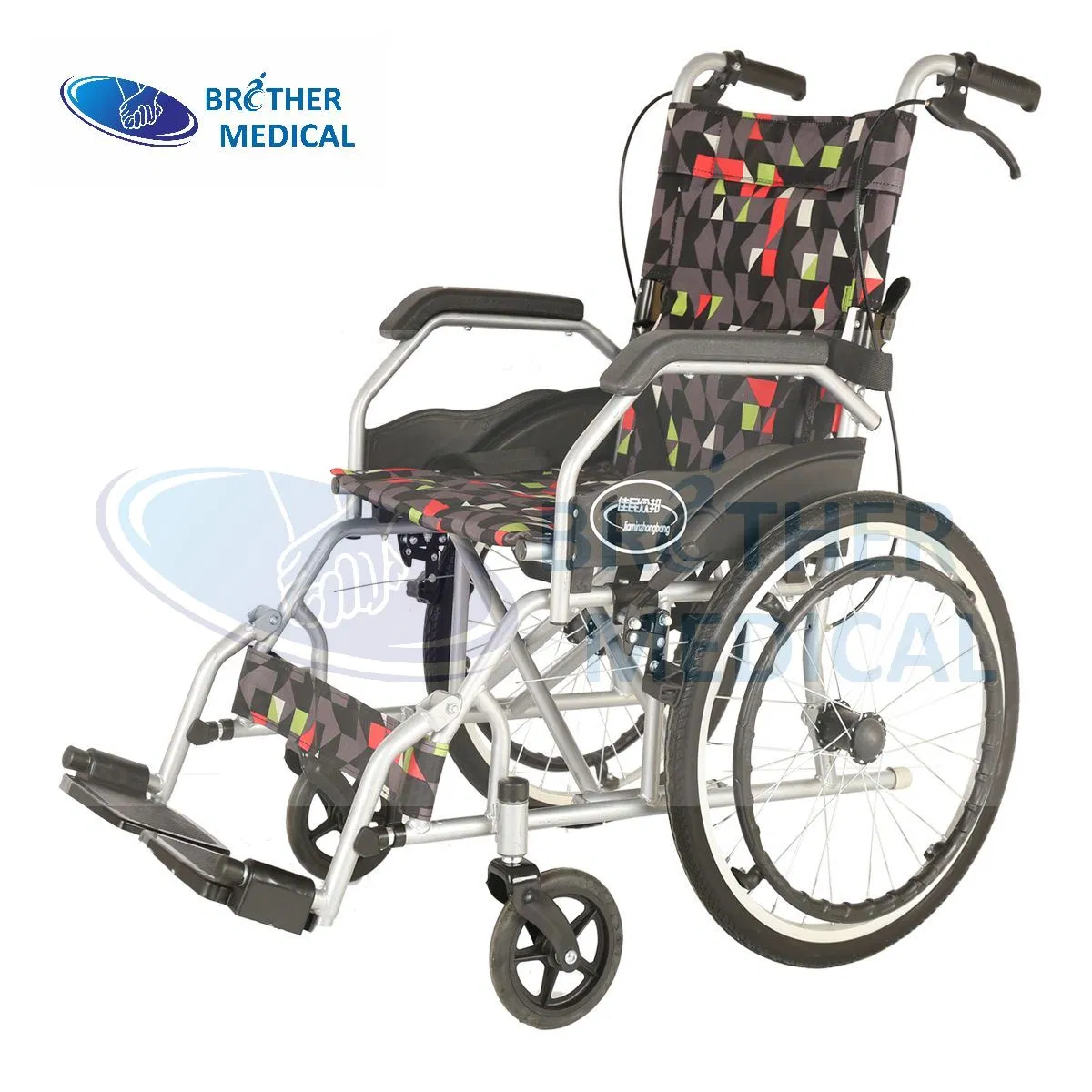 2023 Portable Lightweight Remote Control Electric Wheelchair Adjustable Seat for Disabled