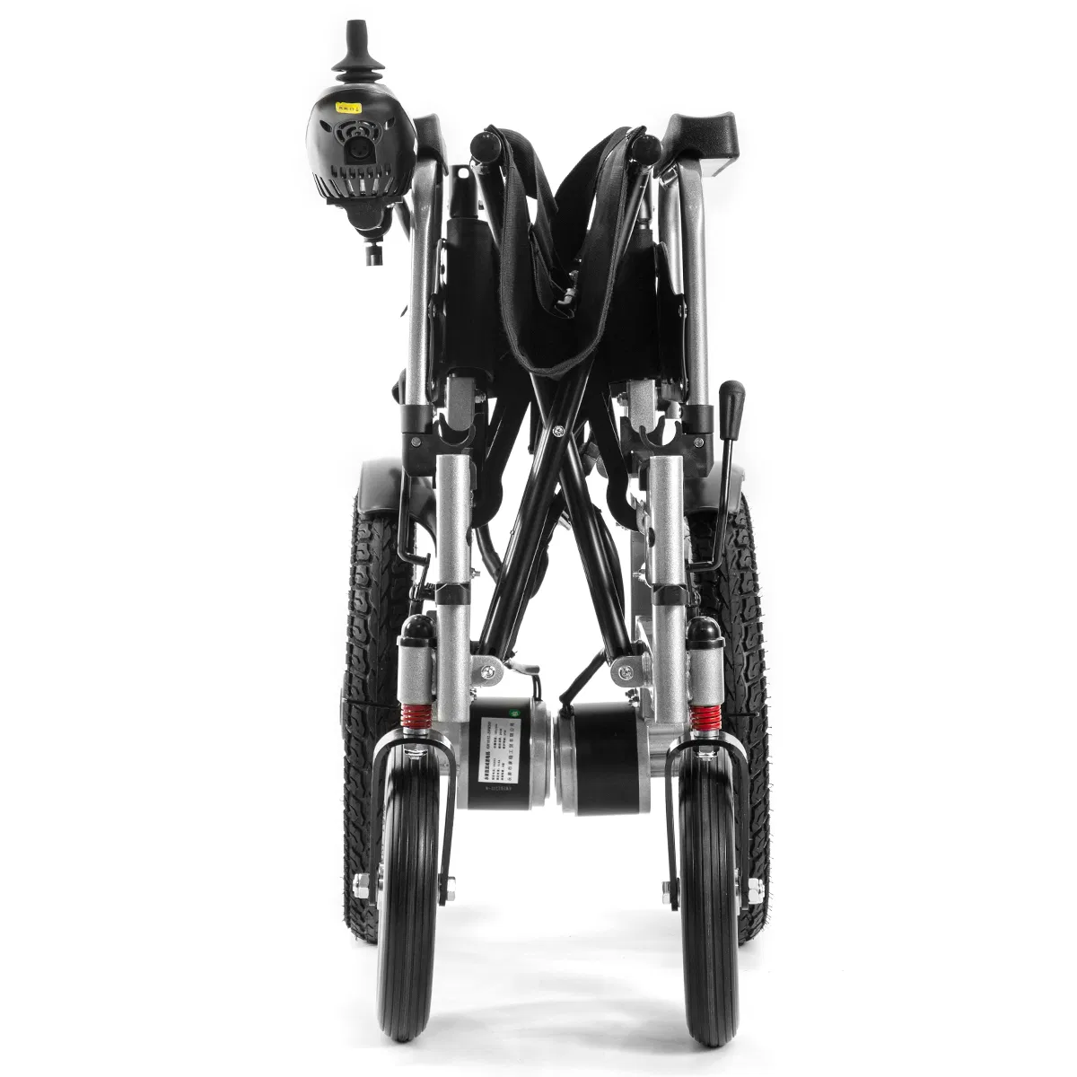 Customized New Folding Light Weight Sport Foldable Lightweight Reclining Electric Wheelchair with ISO