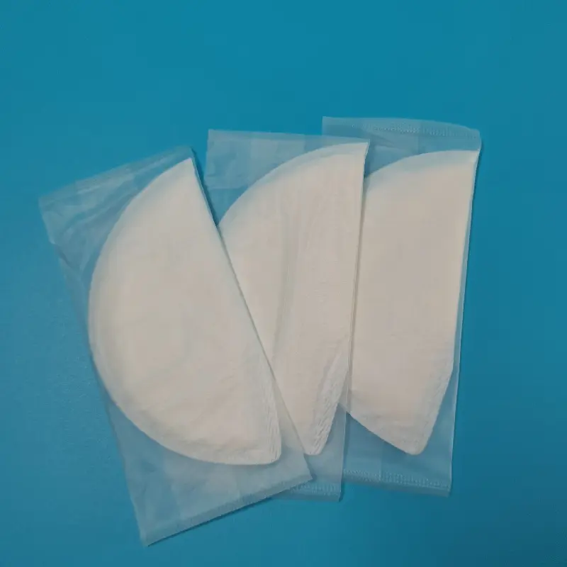 OEM CCBP1 Disposable Sweat Absorbent Pad Hot-air Surface for Breastfeeding Mothers Manufacturers, Supplier