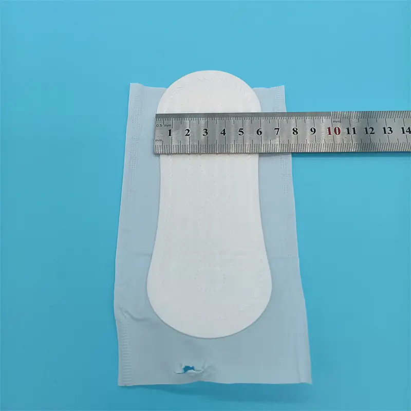 OEM CCSNM 155mm Disposable Panty Liner Hot-air Nonwoven Topsheet PE Backfilm Manufacturer, Factories
