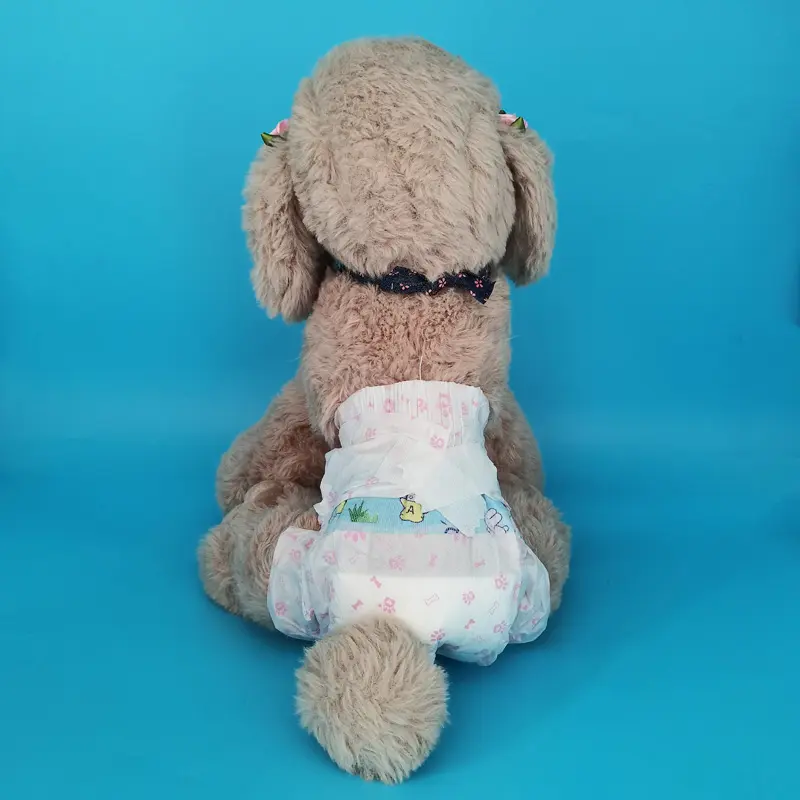 Custom CCPDF Disposable Pet Dog Diaper for Female Dog Manufacturer, Factory