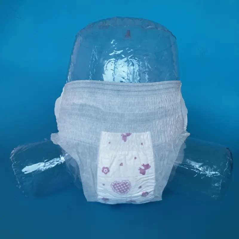OEM CCPP Disposable Menstrual Pant Period Pant  Velcro design Manufacturers, Factories