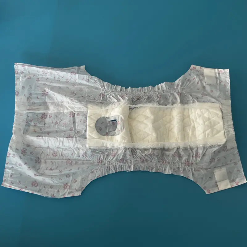 Custom CCPDF Disposable Pet Dog Diaper for Female Dog Manufacturer, Factory