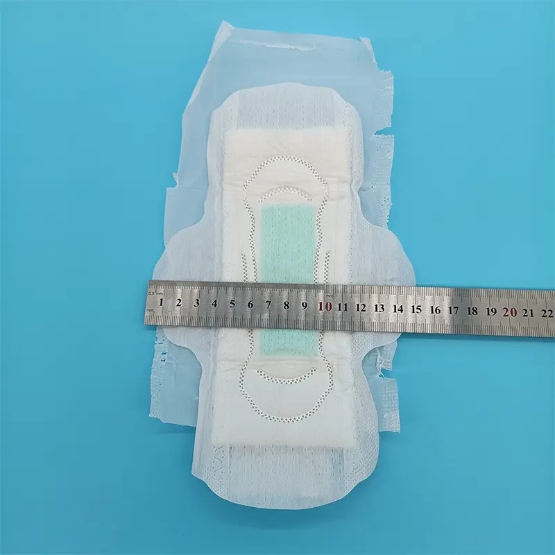 OEM CCSNM1 Customizable Sanitary Towel Functional Chip PE Backfilm Hot-air Nonwoven Topsheet Supplier, Suppliers