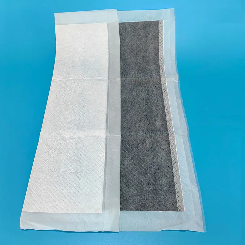 OEM CCUPB Spunbond Top Layer PE Back Sheet Training Pads with Carbon Paper Manufacturer, Supplier