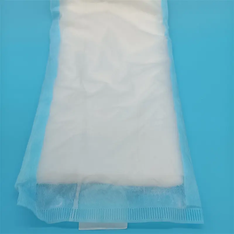 OEM CCMPZ 410mm Hot-air Nonwoven Topsheet Backfilm Maternity Pad with Back Sticker Manufacturer, Manufacturers