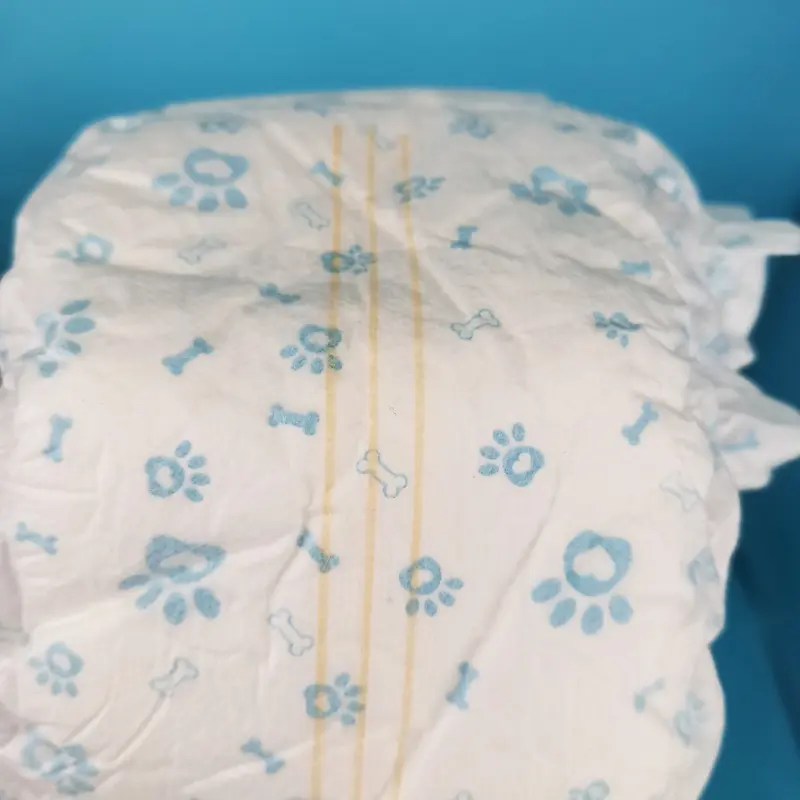 OEM CCPDM Disposable Pet Dog Diaper for Male Dog Manufacturer, Supplier