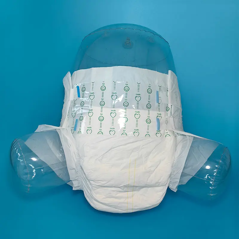 OEM CCADP Basic Disposable Adult Diapers PE Back Sheet Wetness Indicator Manufacturer, Factories