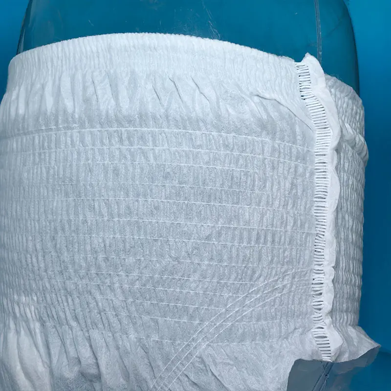 Custom CCAPF1 Clothlike Back Sheet Adult Panty Diaper with ADL Suppliers, Factory