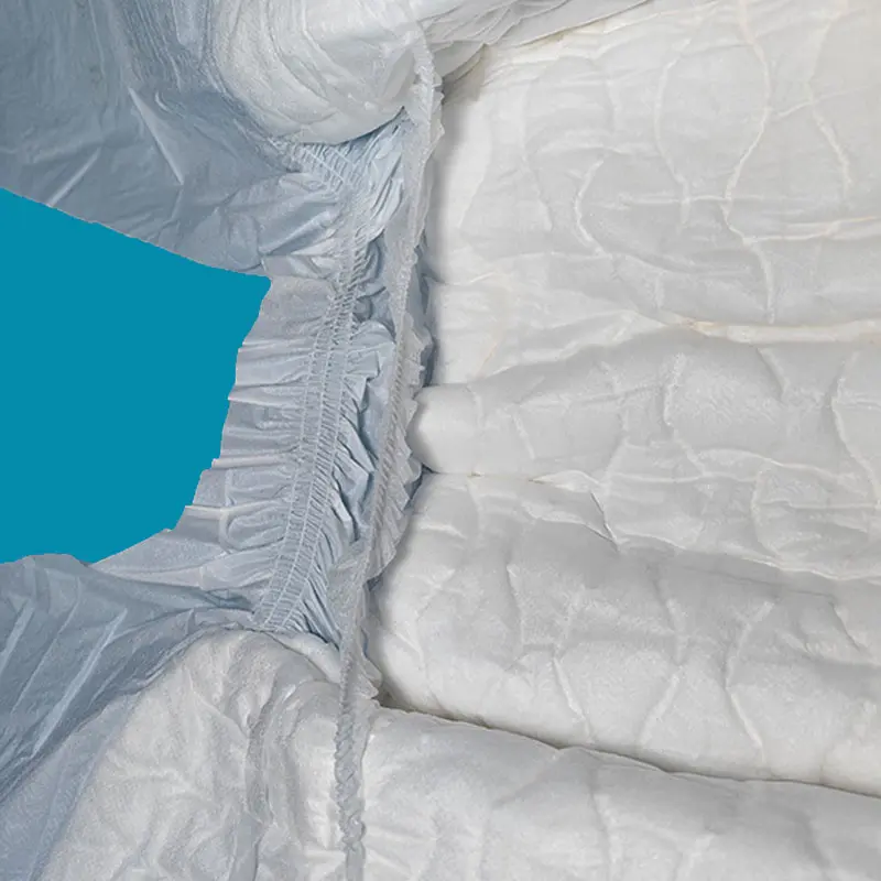 OEM CCADP Basic Disposable Adult Diapers PE Back Sheet Wetness Indicator Manufacturer, Factories
