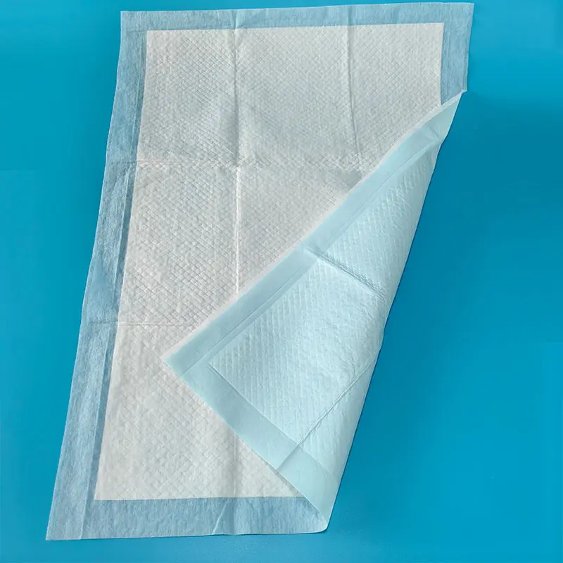 OEM CCNPP Disposable Underpad with Spunbond Nonwoven Top Layer, Whitening and Softening Laminated Back Sheet Supplier, Suppliers
