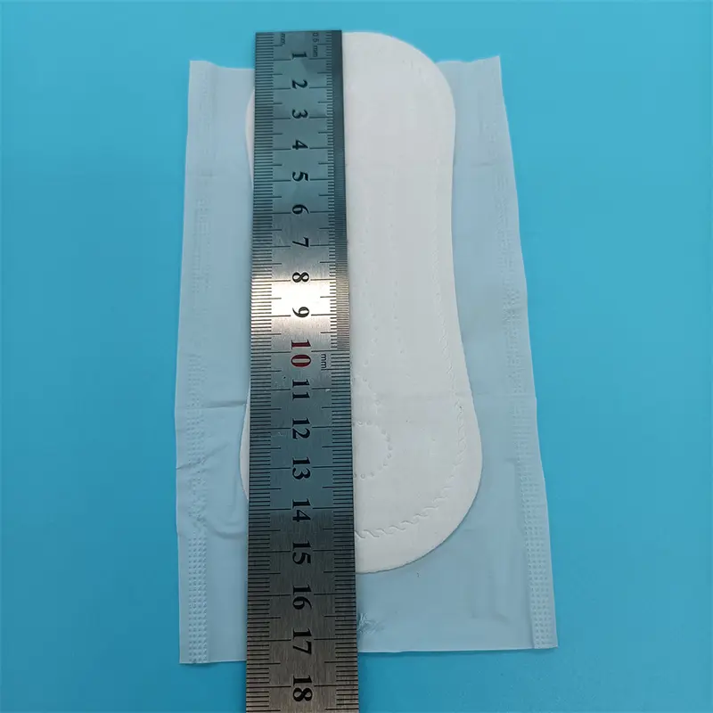 OEM CCSNM 155mm Disposable Panty Liner Hot-air Nonwoven Topsheet PE Backfilm Manufacturer, Factories