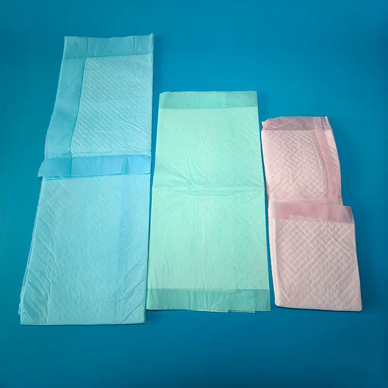 OEM CCNPP Disposable Underpad with Spunbond Nonwoven Top Layer, Whitening and Softening Laminated Back Sheet Supplier, Suppliers