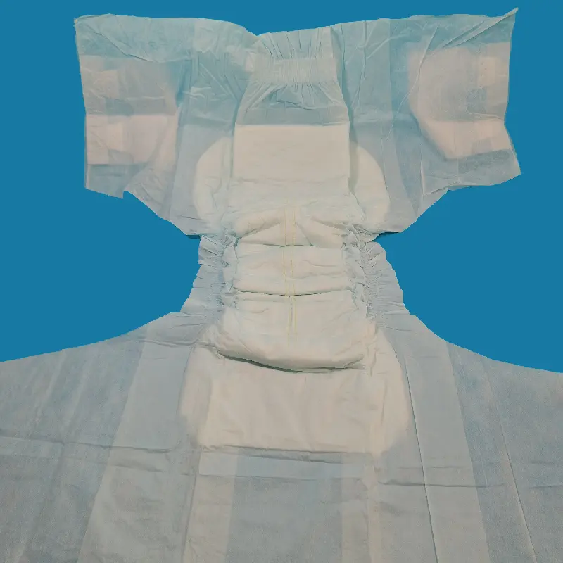 Custom CCADF123 Customized Adult Diapers with ADL Elastic Waistband Back Leakguard Suppliers, Factory