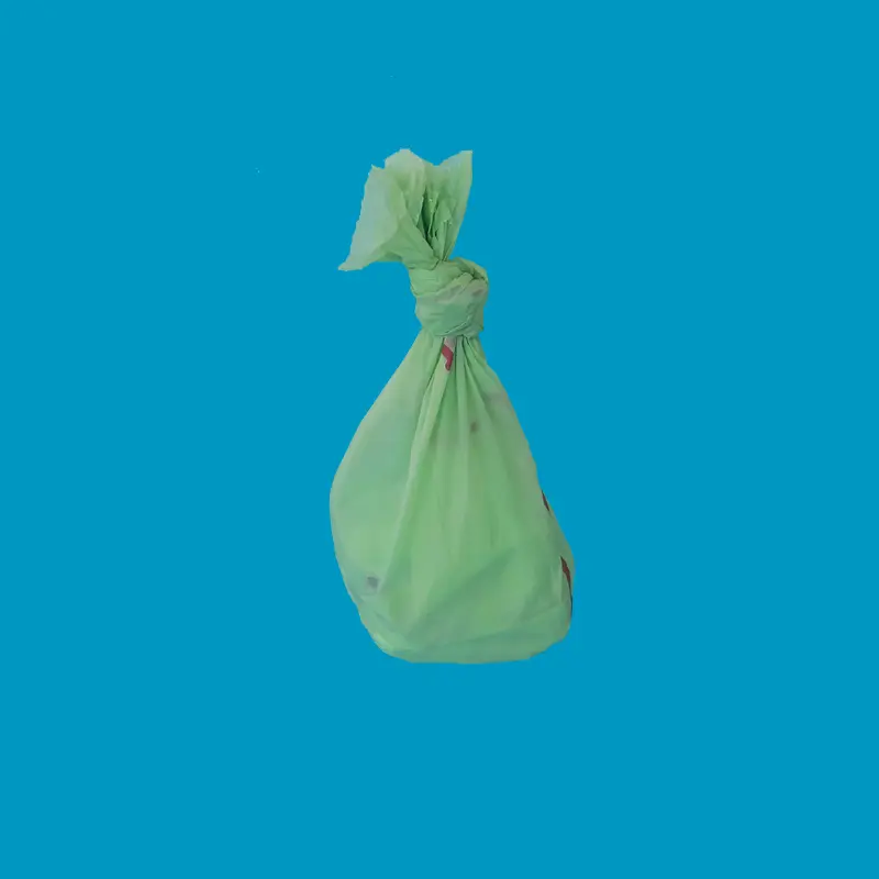 Custom CCPPB1 Dog Trash Bag Degradable Corn Starch Cleaning Poop Bag Manufacturer, Manufacturers