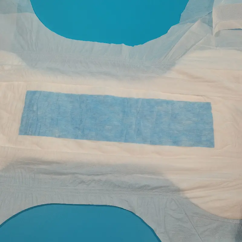 OEM CCADF12 Adult Diaper Clothlike Backfilm with Back Leakage Gurad ADL Suppliers, Factories