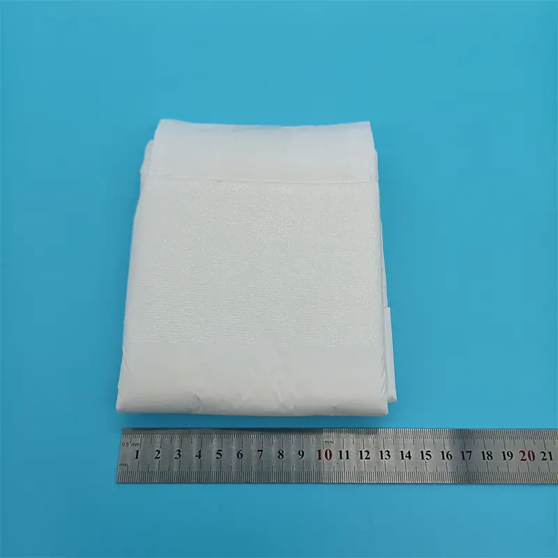 Custom CCDL8T 8-type Adult Diaper Shields PE Back Sheet Magic Tape Wrapping Film Manufacturer, Manufacturers