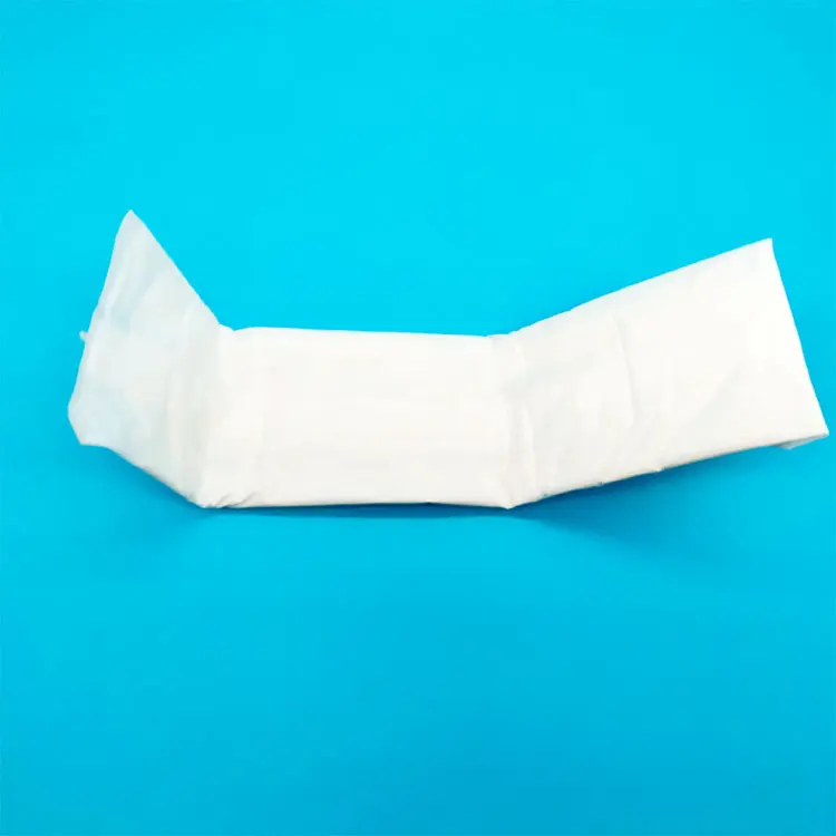 Custom CCSNM 290mm Disposable Sanitary Napkin Hot Air Nonwoven Top Sheet PE Backfilm Manufacturers, Supplier