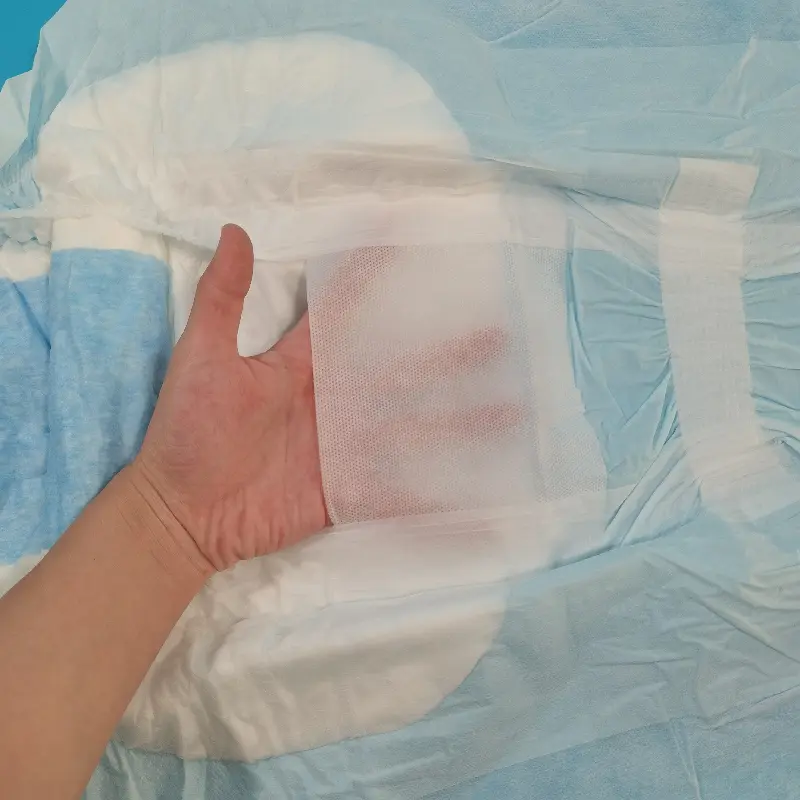 Custom CCADF123 Customized Adult Diapers with ADL Elastic Waistband Back Leakguard Suppliers, Factory