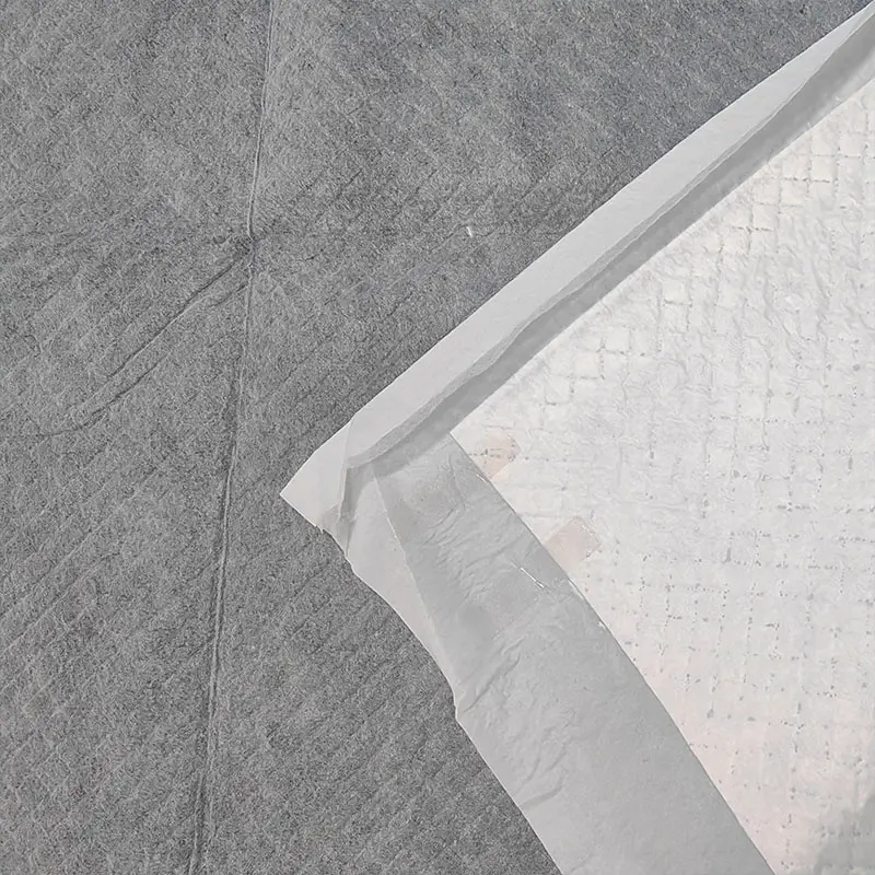 OEM CCUPB Spunbond Top Layer PE Back Sheet Training Pads with Carbon Paper Manufacturer, Supplier