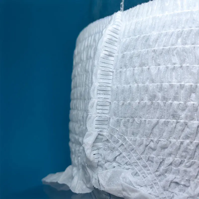 Custom CCAPF Basic Disposable Adult Pull Ups Diaper with Clothlike Backfilm Manufacturers, Supplier