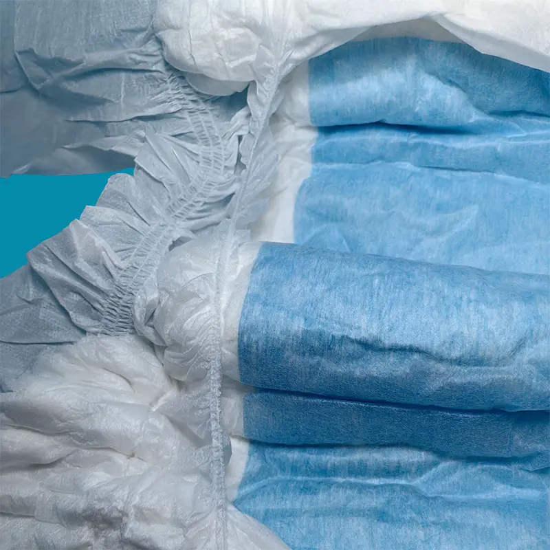 OEM CCADP1 Disposable Adult Elderly Diapers with ADL PE Backfilm Factory, Factories