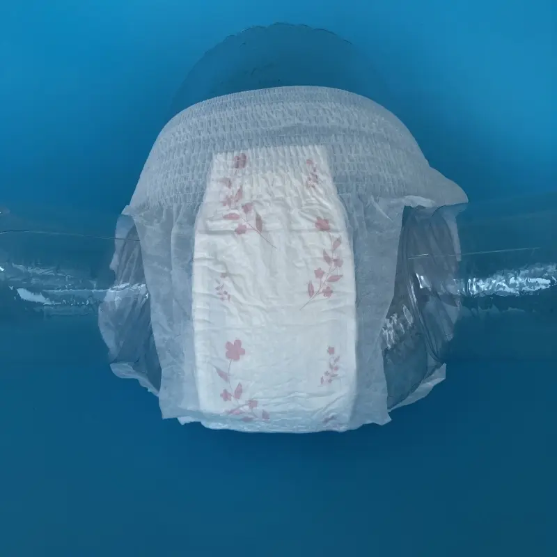Custom Disposable Menstrual Pant Period Pant  Zero Burden in Putting On and Taking Off Manufacturer, Factories