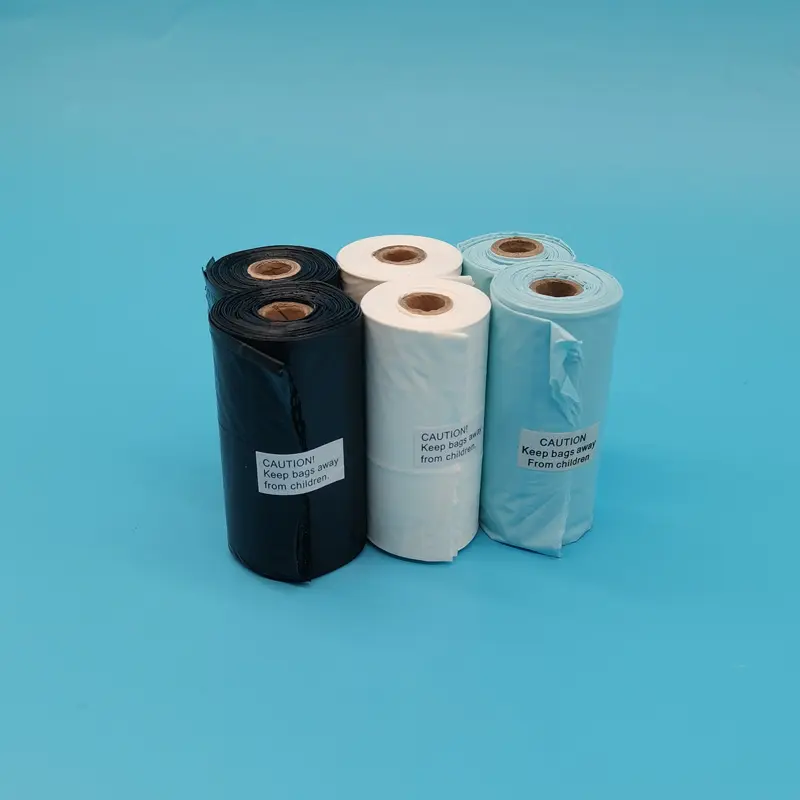 Custom CCPPB Pet Poop Bag Water-soluble PVA Dog Trash Bag Manufacturer, Factory