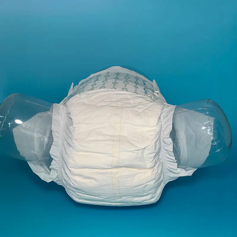 OEM CCADP Basic Disposable Adult Diapers PE Back Sheet Wetness Indicator Manufacturer, Factories