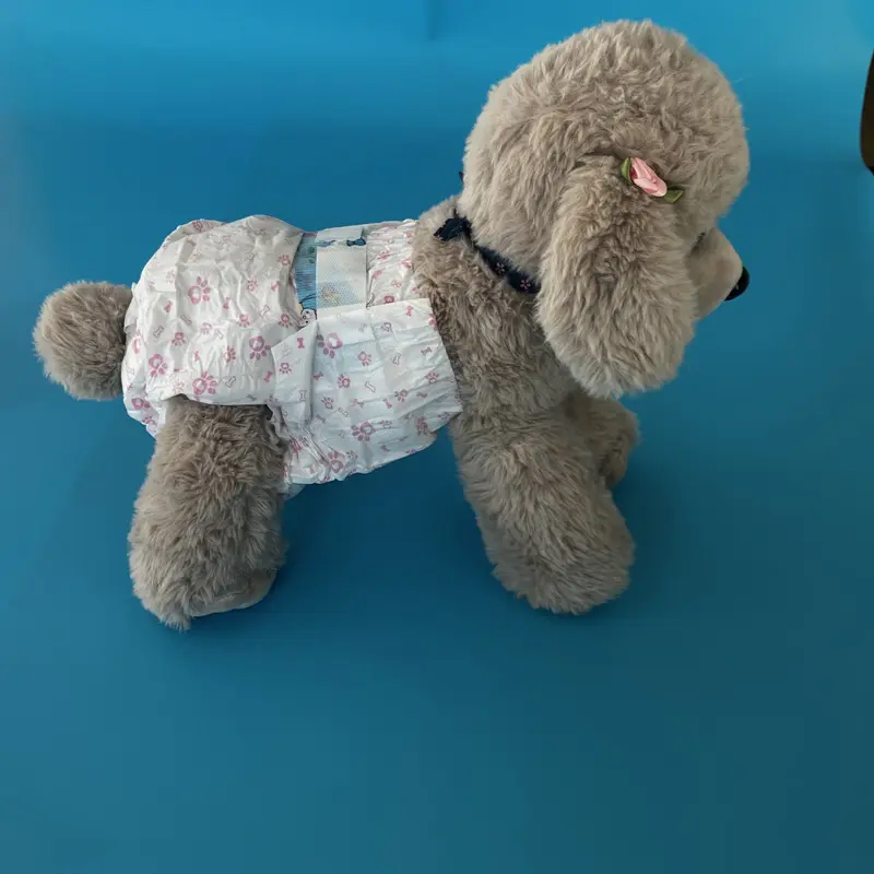 Custom CCPDF Disposable Pet Dog Diaper for Female Dog Manufacturer, Factory