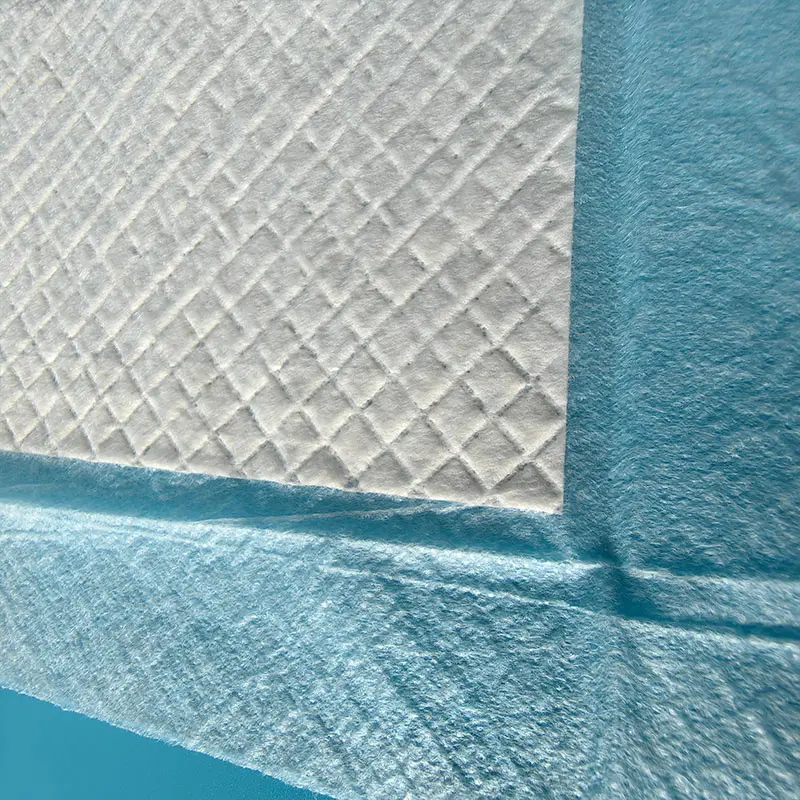 OEM CCNPP Disposable Underpad with Spunbond Nonwoven Top Layer, Whitening and Softening Laminated Back Sheet Supplier, Suppliers