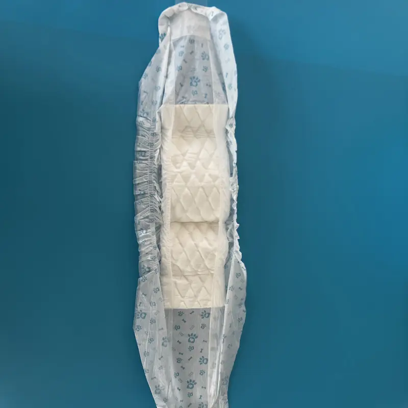 OEM CCPDM Disposable Pet Dog Diaper for Male Dog Manufacturer, Supplier