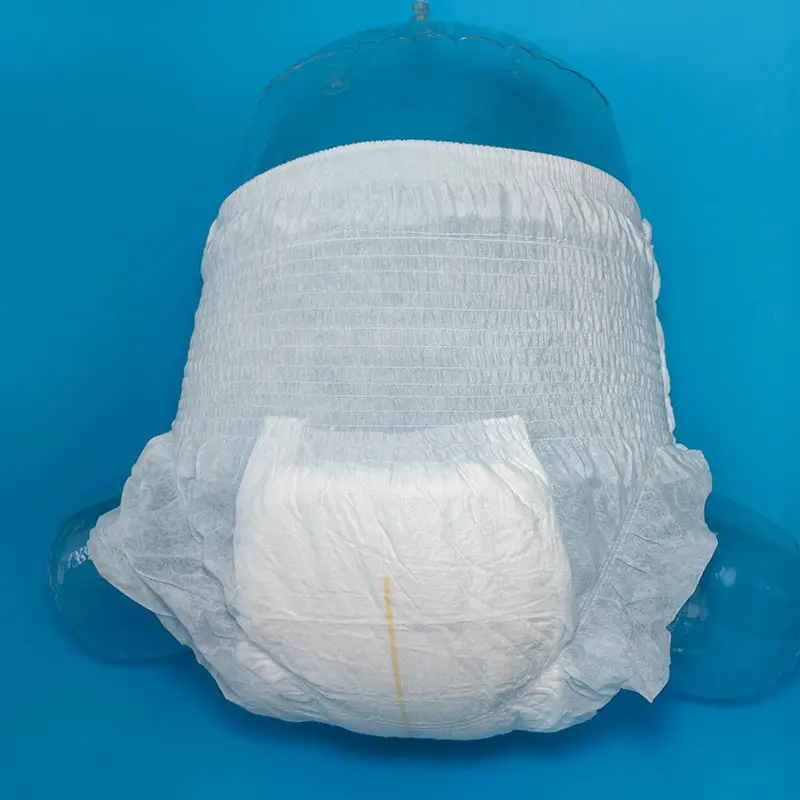 Custom CCAPF1 Clothlike Back Sheet Adult Panty Diaper with ADL Suppliers, Factory
