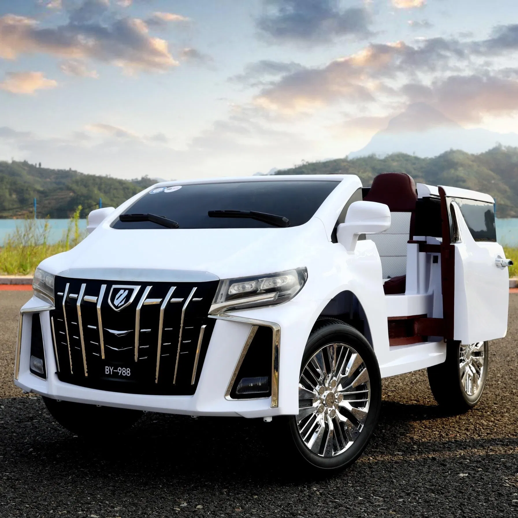 12V7 4-Wheel Drive Battery Operated Baby Toy Car Kids Electric Car