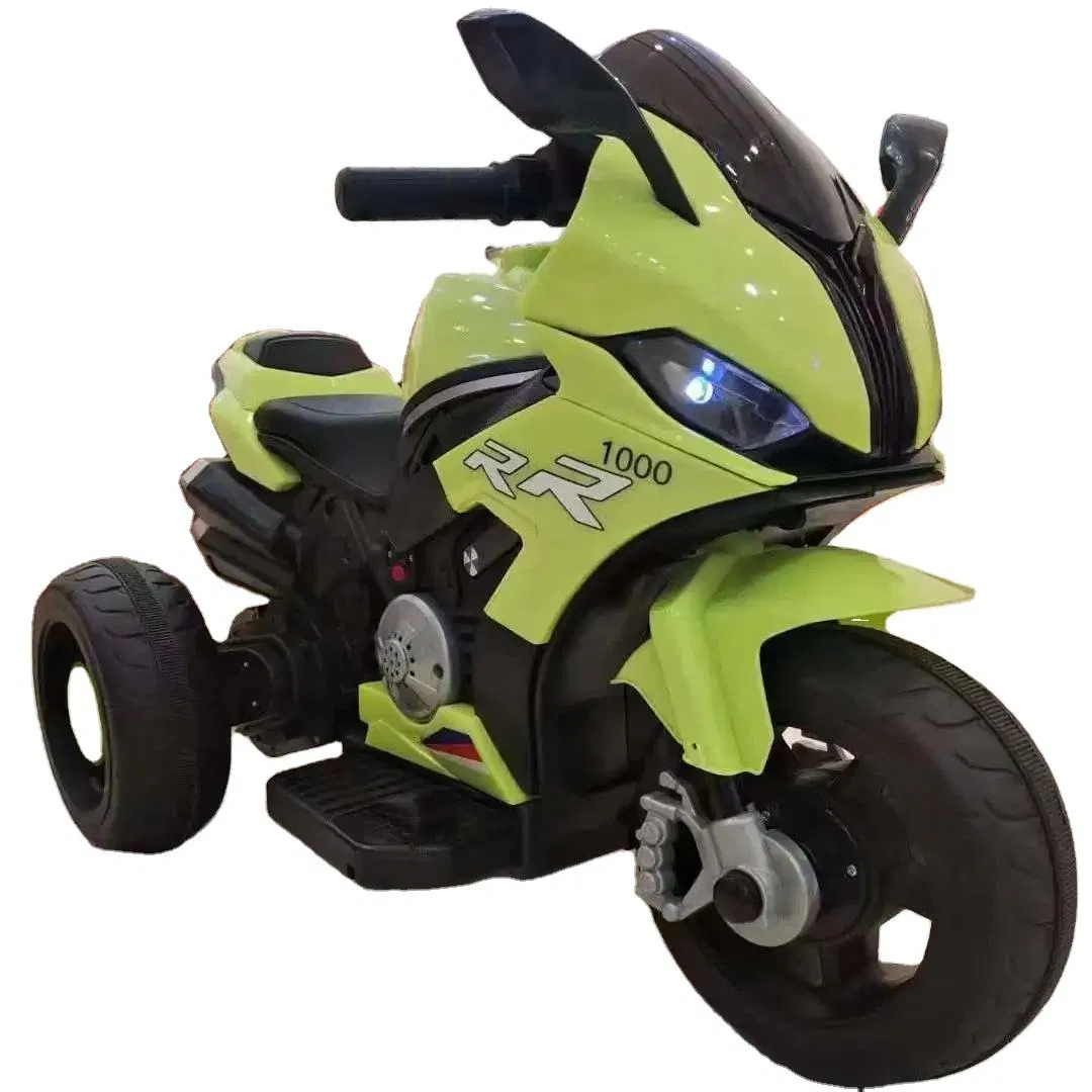 Wholesale Kids 3 Wheel Motorcycle Electric Kids Plastic Ride on Car Toy Cool Motorcycle for Sale
