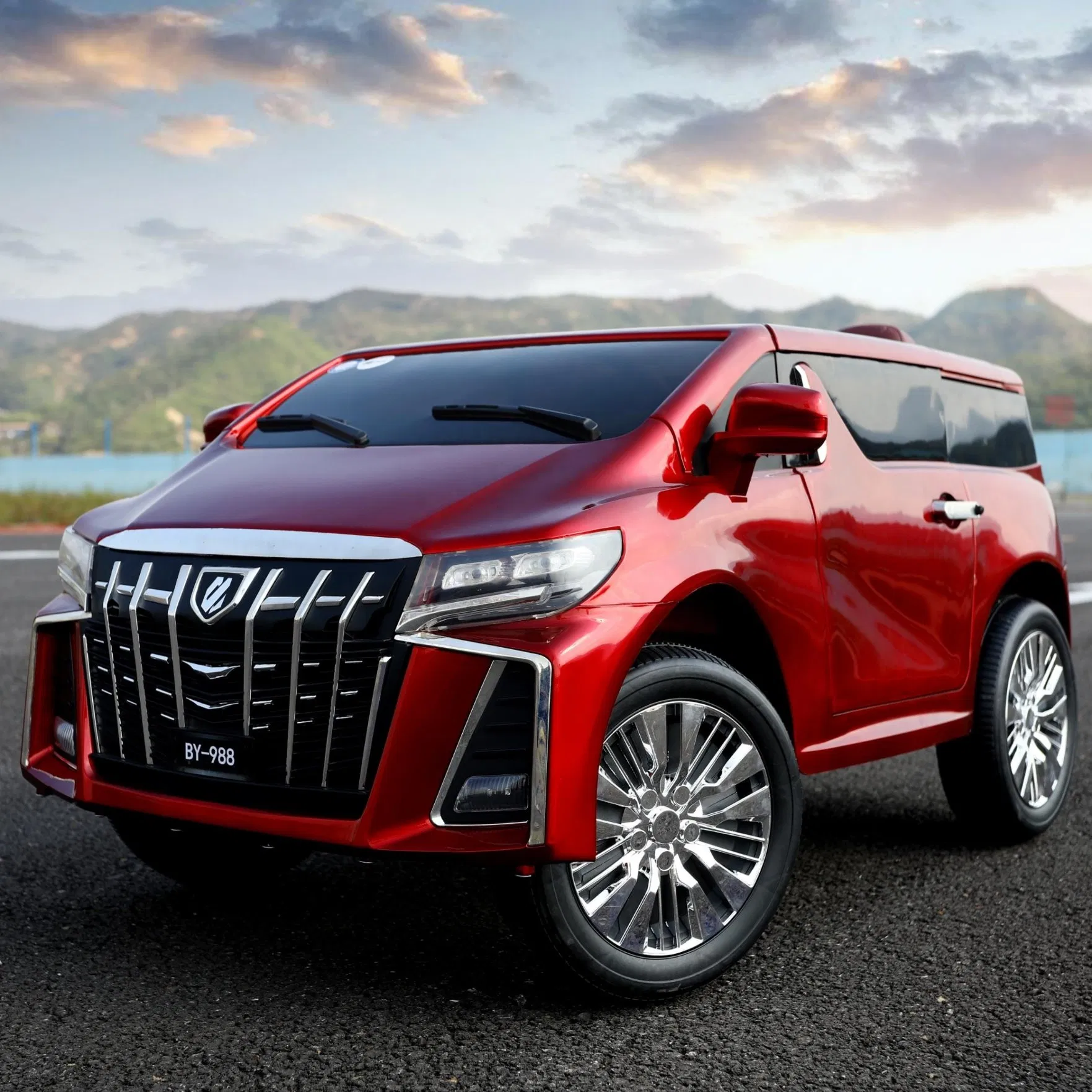 12V7 4-Wheel Drive Battery Operated Baby Toy Car Kids Electric Car