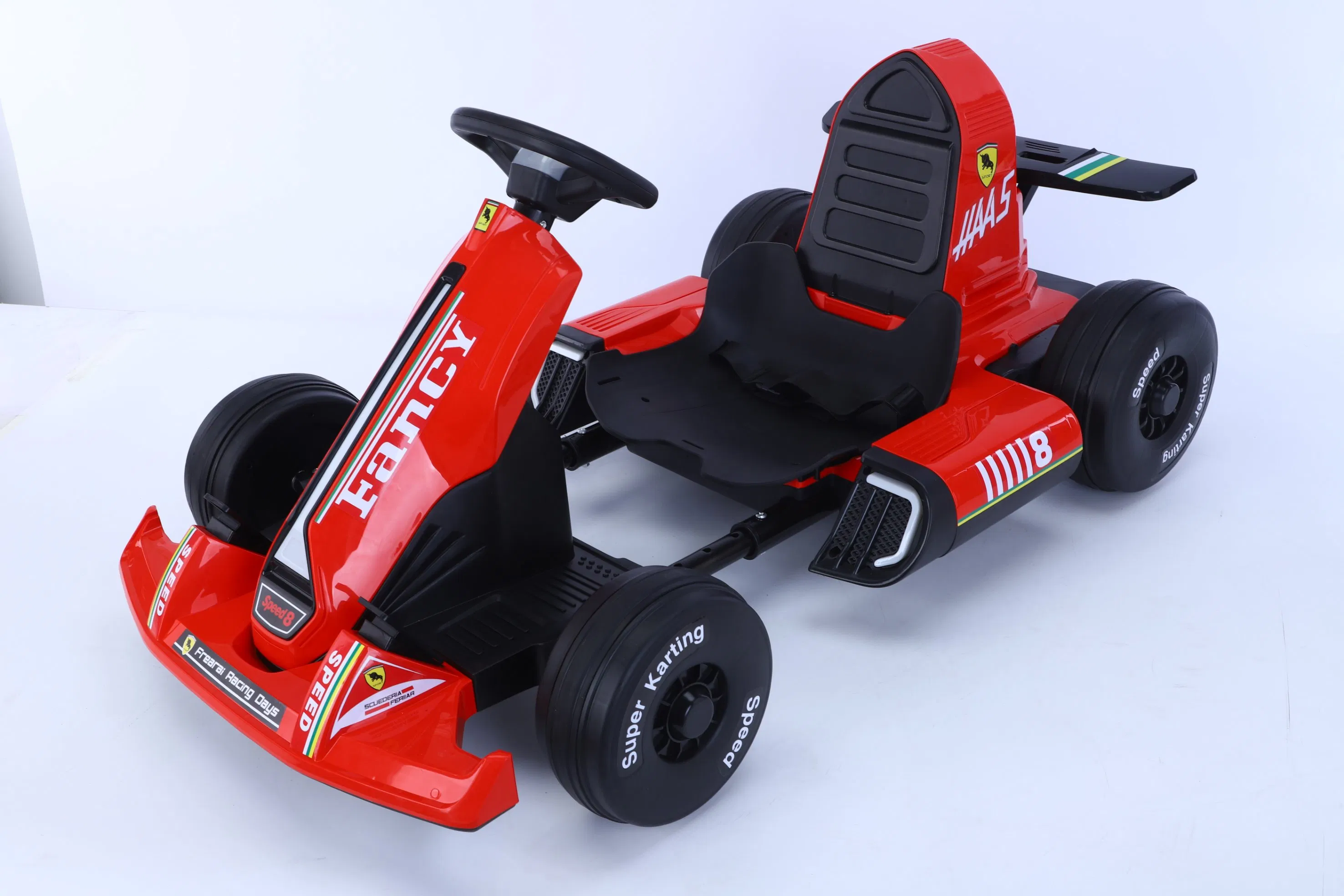Top Quality China Factory Price Children′ S Electric Toy Car Electric Racing Four-Wheeled Toy Kids Ride on Car Baby Can Drive