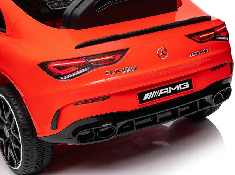 Mercedes Benz CLA45 Front Lights