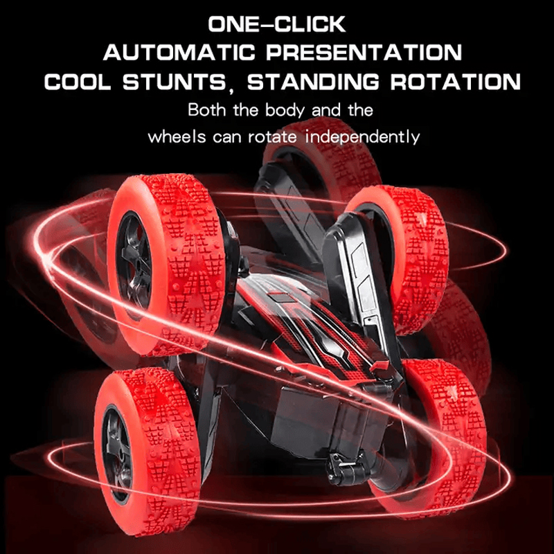 2.4GHz Factory Wholesale RC Hobby Stunt Car Kids 360 Rotating Double-Sided Remote Control Swing Arm Car Toys Radio Control Toy