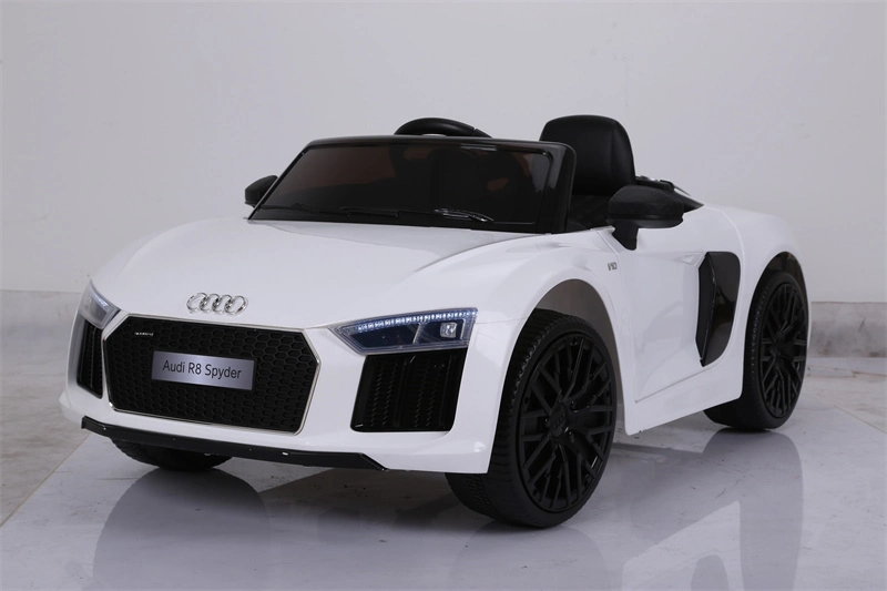 6V Licensed Audi R8 Kids Electric Ride on Car Toy