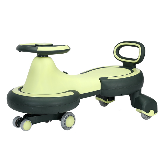 Popular Kids Walking Kids Twist Car Ride on Car Kids Electric Swing Wiggle Twist Car with Light and Music